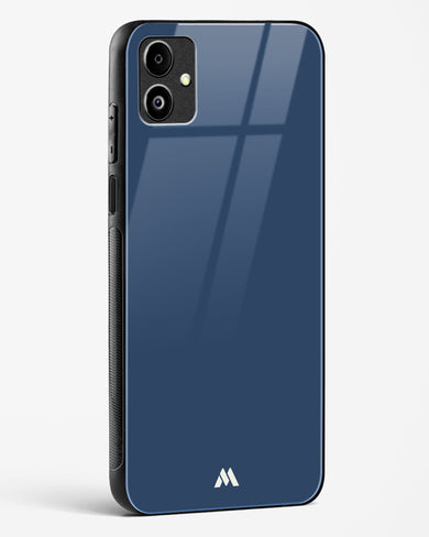 Gray Blue Life Glass Case Phone Cover (Samsung)