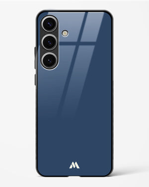 Gray Blue Life Glass Case Phone Cover (Samsung)