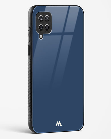 Gray Blue Life Glass Case Phone Cover (Samsung)