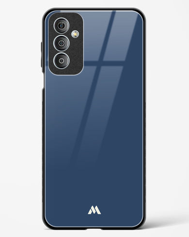 Gray Blue Life Glass Case Phone Cover (Samsung)
