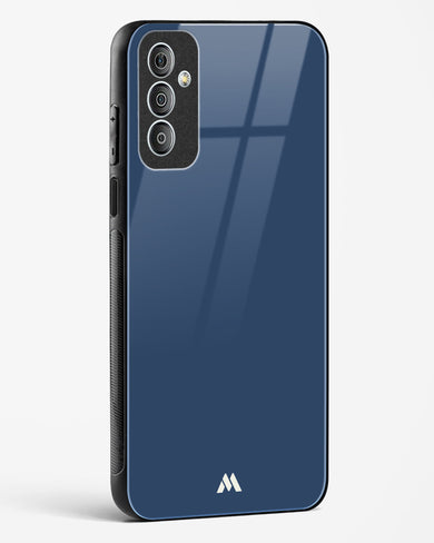 Gray Blue Life Glass Case Phone Cover (Samsung)