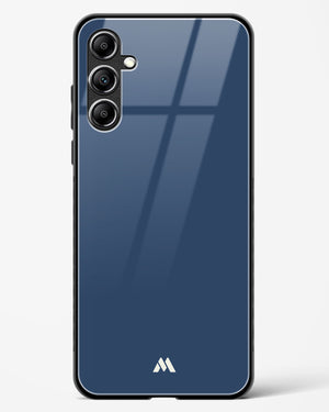 Gray Blue Life Glass Case Phone Cover (Samsung)