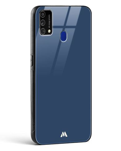 Gray Blue Life Glass Case Phone Cover (Samsung)