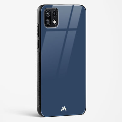 Gray Blue Life Glass Case Phone Cover (Samsung)