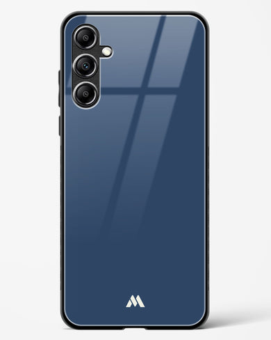 Gray Blue Life Glass Case Phone Cover (Samsung)