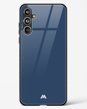 Gray Blue Life Glass Case Phone Cover (Samsung)