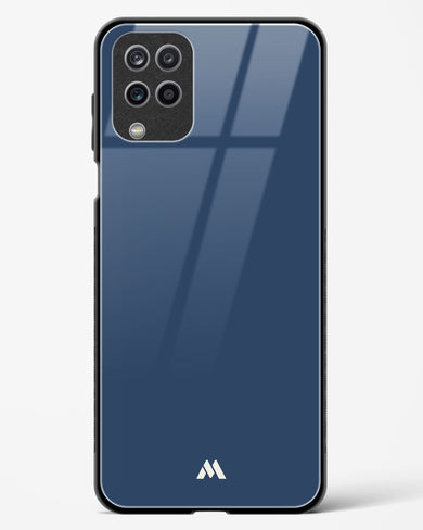 Gray Blue Life Glass Case Phone Cover (Samsung)