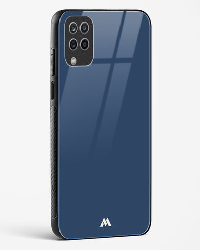 Gray Blue Life Glass Case Phone Cover (Samsung)