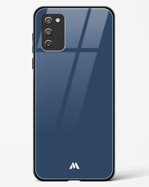Gray Blue Life Glass Case Phone Cover (Samsung)