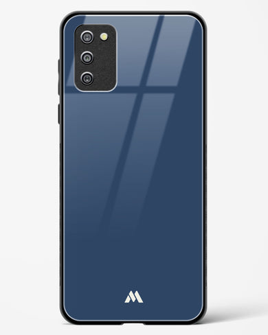 Gray Blue Life Glass Case Phone Cover (Samsung)