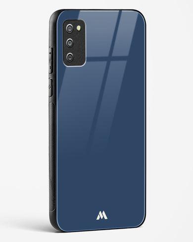 Gray Blue Life Glass Case Phone Cover (Samsung)
