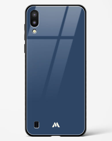 Gray Blue Life Glass Case Phone Cover (Samsung)