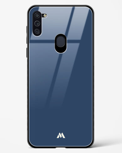 Gray Blue Life Glass Case Phone Cover (Samsung)