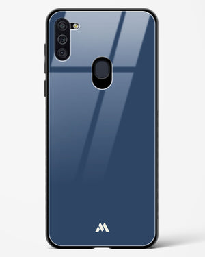 Gray Blue Life Glass Case Phone Cover (Samsung)