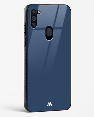 Gray Blue Life Glass Case Phone Cover (Samsung)