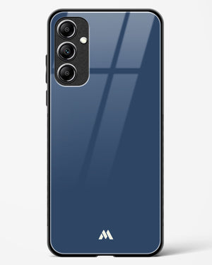 Gray Blue Life Glass Case Phone Cover (Samsung)