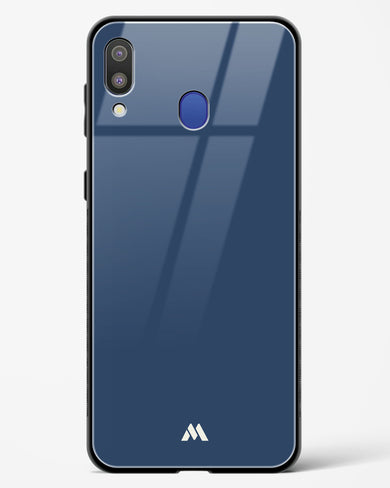 Gray Blue Life Glass Case Phone Cover (Samsung)