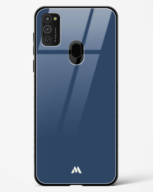 Gray Blue Life Glass Case Phone Cover (Samsung)