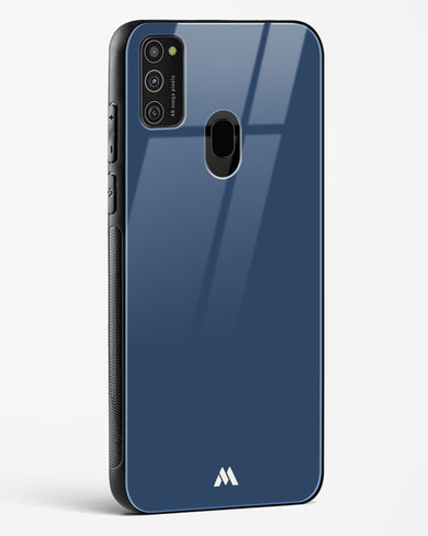 Gray Blue Life Glass Case Phone Cover (Samsung)