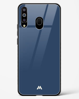 Gray Blue Life Glass Case Phone Cover (Samsung)