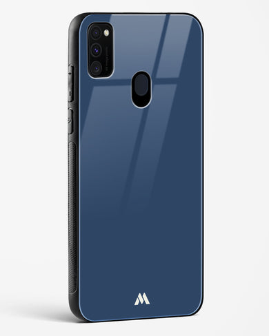 Gray Blue Life Glass Case Phone Cover (Samsung)