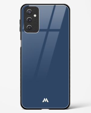 Gray Blue Life Glass Case Phone Cover (Samsung)