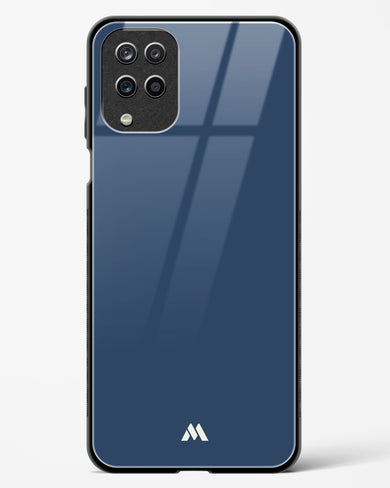 Gray Blue Life Glass Case Phone Cover (Samsung)