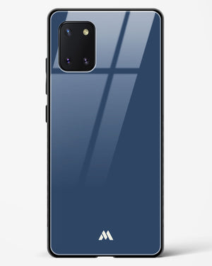 Gray Blue Life Glass Case Phone Cover (Samsung)