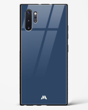 Gray Blue Life Glass Case Phone Cover (Samsung)