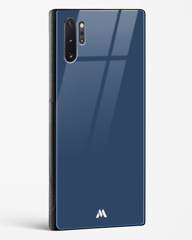 Gray Blue Life Glass Case Phone Cover (Samsung)
