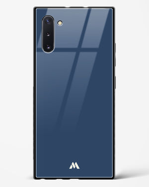 Gray Blue Life Glass Case Phone Cover (Samsung)