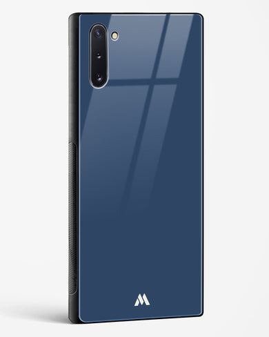 Gray Blue Life Glass Case Phone Cover (Samsung)
