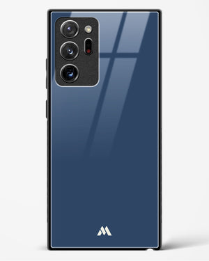 Gray Blue Life Glass Case Phone Cover (Samsung)