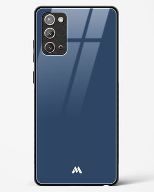 Gray Blue Life Glass Case Phone Cover (Samsung)