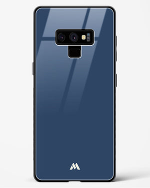 Gray Blue Life Glass Case Phone Cover (Samsung)