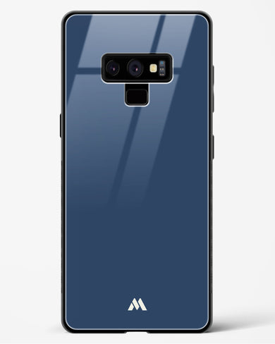 Gray Blue Life Glass Case Phone Cover (Samsung)