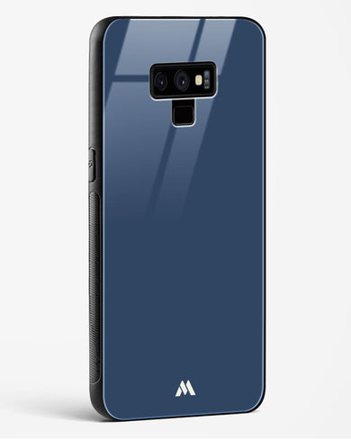 Gray Blue Life Glass Case Phone Cover (Samsung)