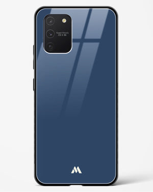 Gray Blue Life Glass Case Phone Cover (Samsung)