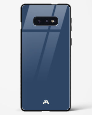 Gray Blue Life Glass Case Phone Cover (Samsung)