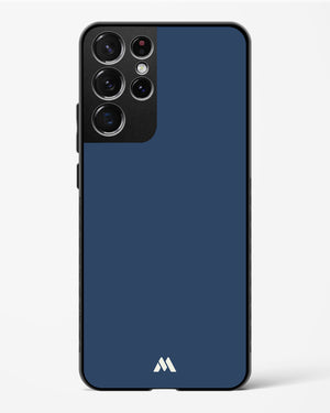 Gray Blue Life Glass Case Phone Cover (Samsung)