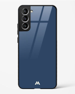 Gray Blue Life Glass Case Phone Cover (Samsung)