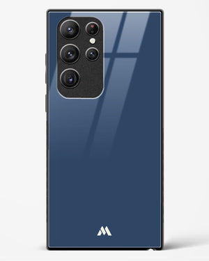 Gray Blue Life Glass Case Phone Cover (Samsung)