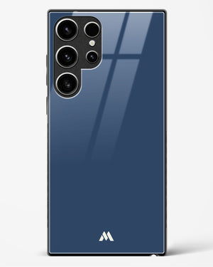 Gray Blue Life Glass Case Phone Cover (Samsung)