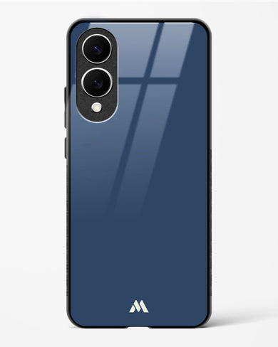 Gray Blue Life Glass Case Phone Cover (Samsung)
