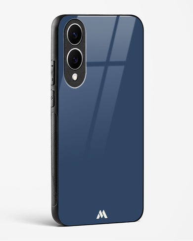 Gray Blue Life Glass Case Phone Cover (Samsung)