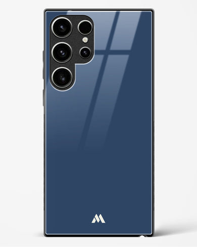 Gray Blue Life Glass Case Phone Cover (Samsung)
