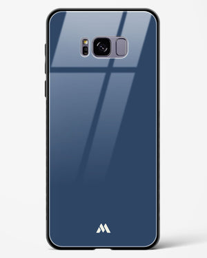 Gray Blue Life Glass Case Phone Cover (Samsung)