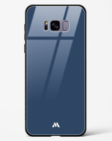 Gray Blue Life Glass Case Phone Cover (Samsung)