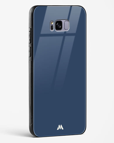 Gray Blue Life Glass Case Phone Cover (Samsung)