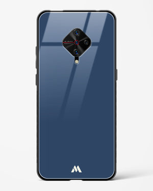 Gray Blue Life Glass Case Phone Cover (Vivo)